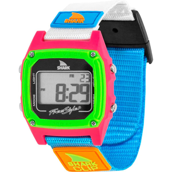 Shark Classic Clip BLK/NEON