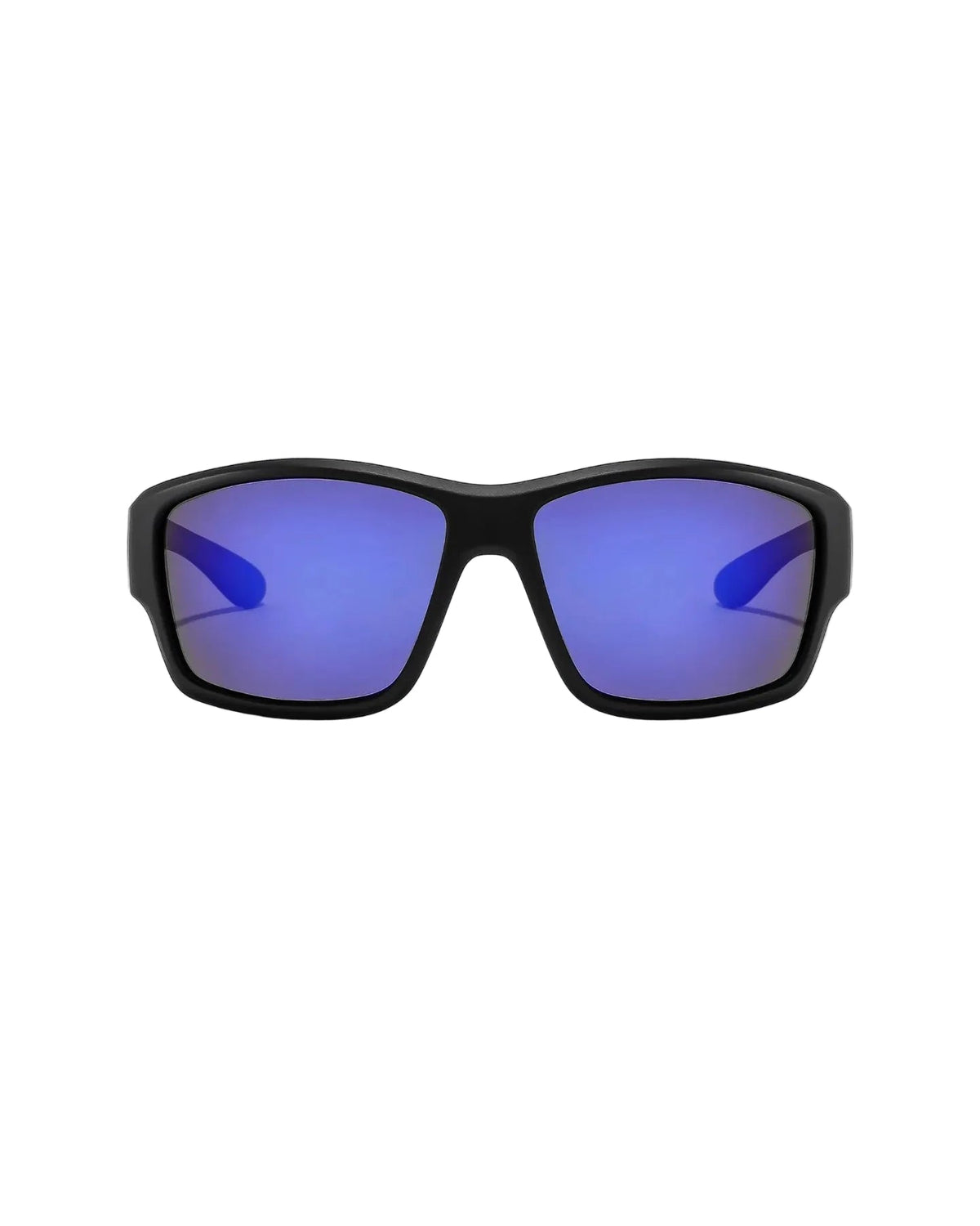Ritual Vision The Decline Matte Black/Blue Reflective Polarized