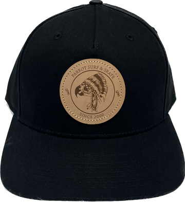 PSS 255 Indian Snapback BLK