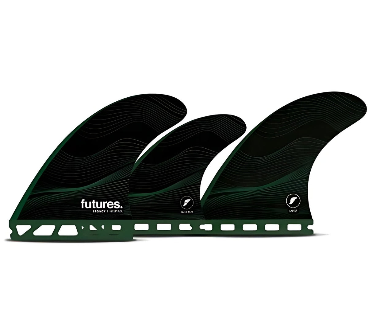 Future Fins F8 HC Legacy 5 Fin, grn/blk