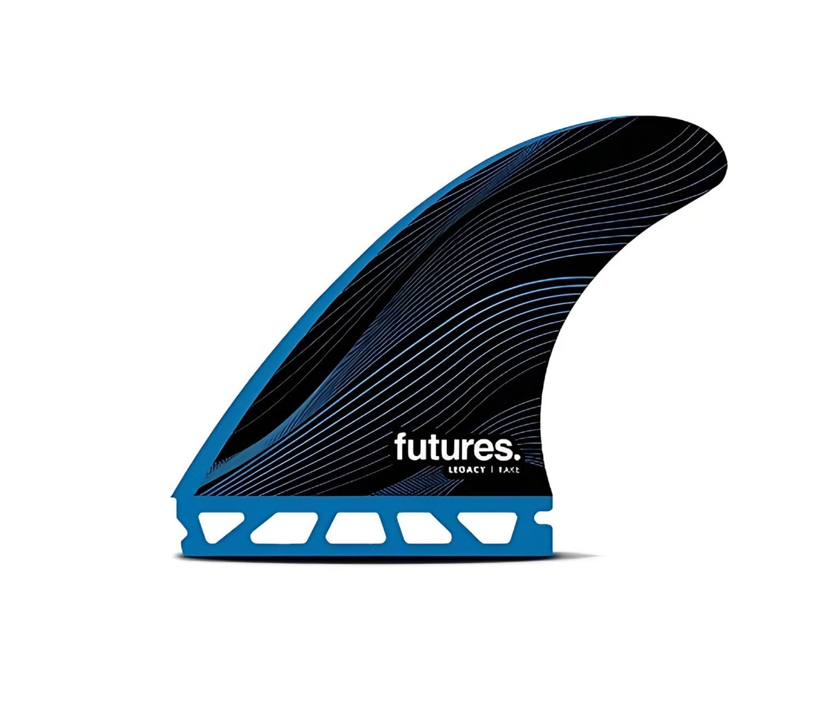 Future Fins R6 Legacy Thruster, blu