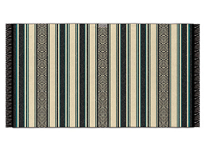 Toalla de playa Baja Norte