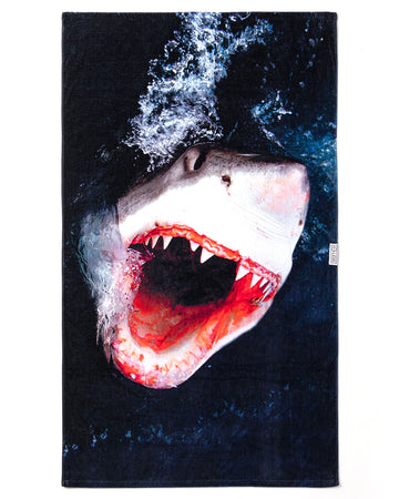 Great White Beach Towel