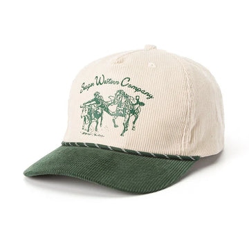 Los Rios Cord Hat