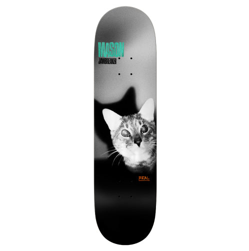 Real x Jawbreaker Mason Silva Unfun 8.28 Skateboard Deck