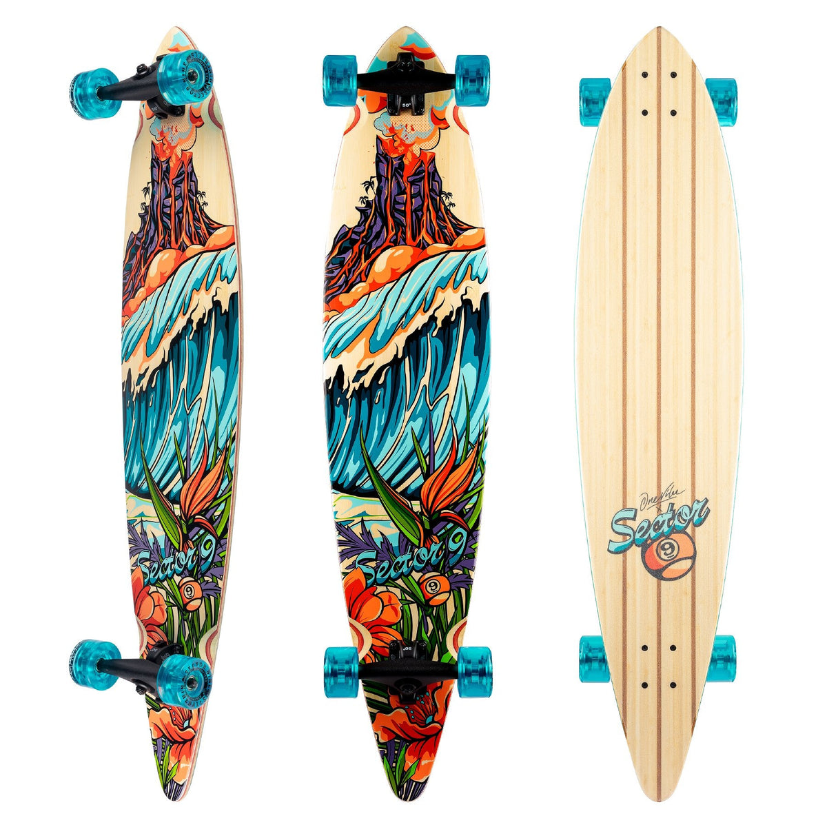 Sector 9 Maverick Stack Complete