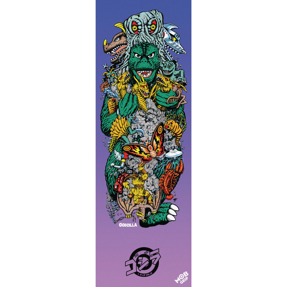 Mob Grip x Godzilla Griptape - 11" x 33"