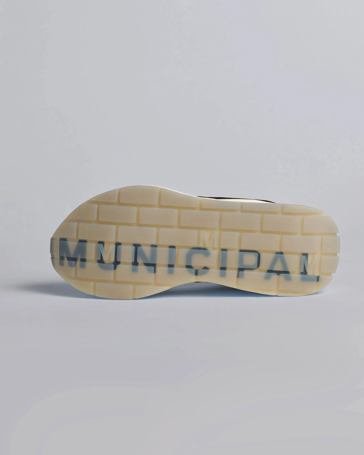 Municipal Origin women’s white black sneaker outsole detail