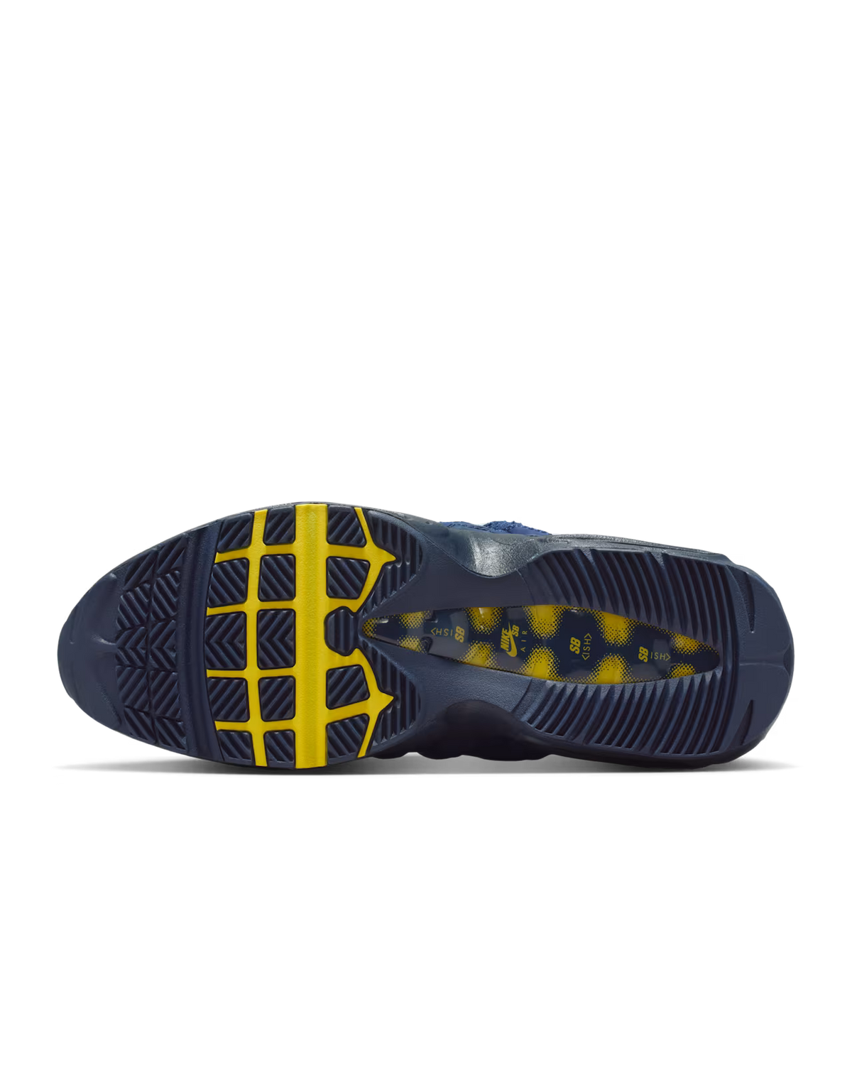 Nike SB Air Max 95 x Eric Koston Obsidian and Speed Yellow