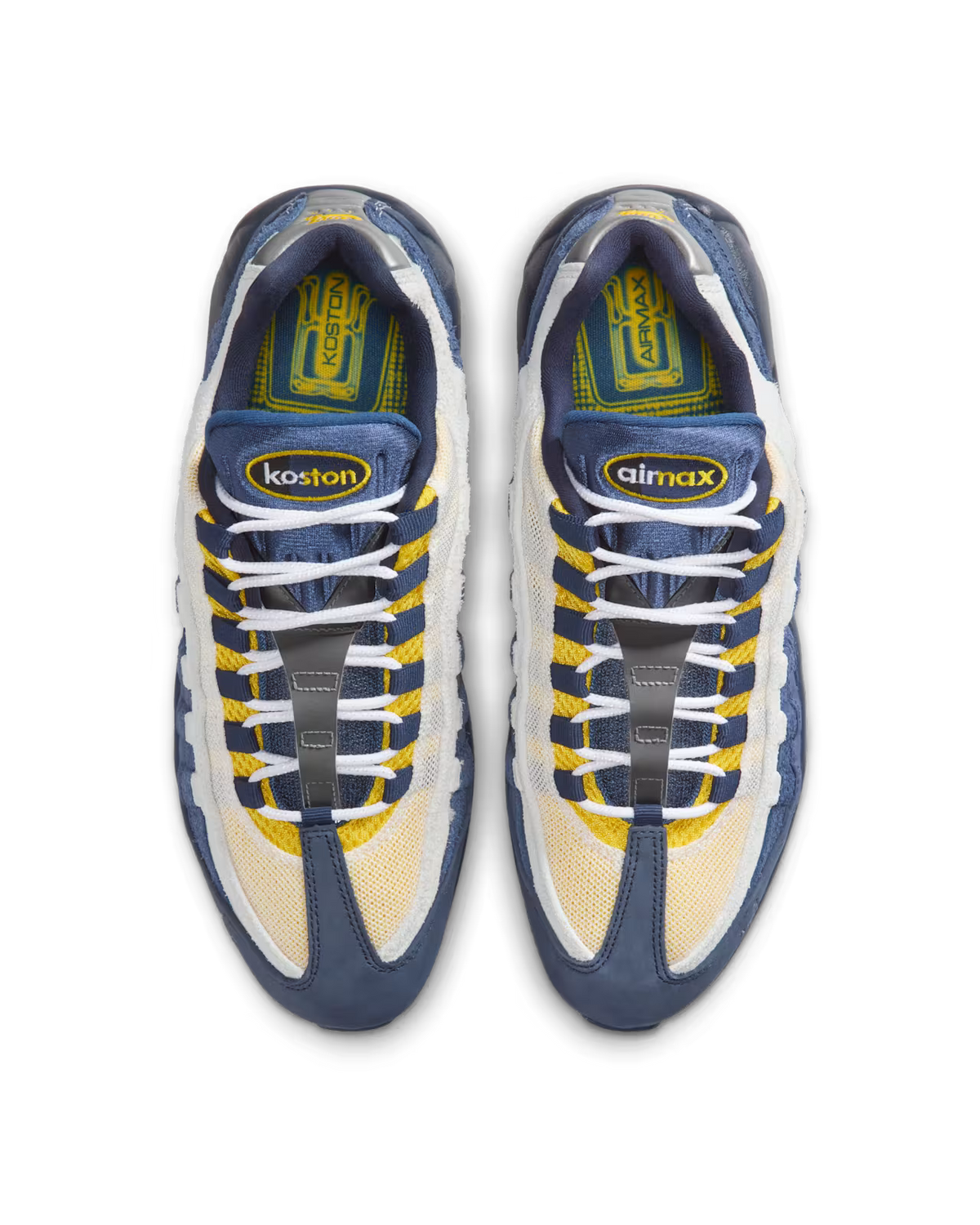 Nike SB Air Max 95 x Eric Koston Obsidian and Speed Yellow