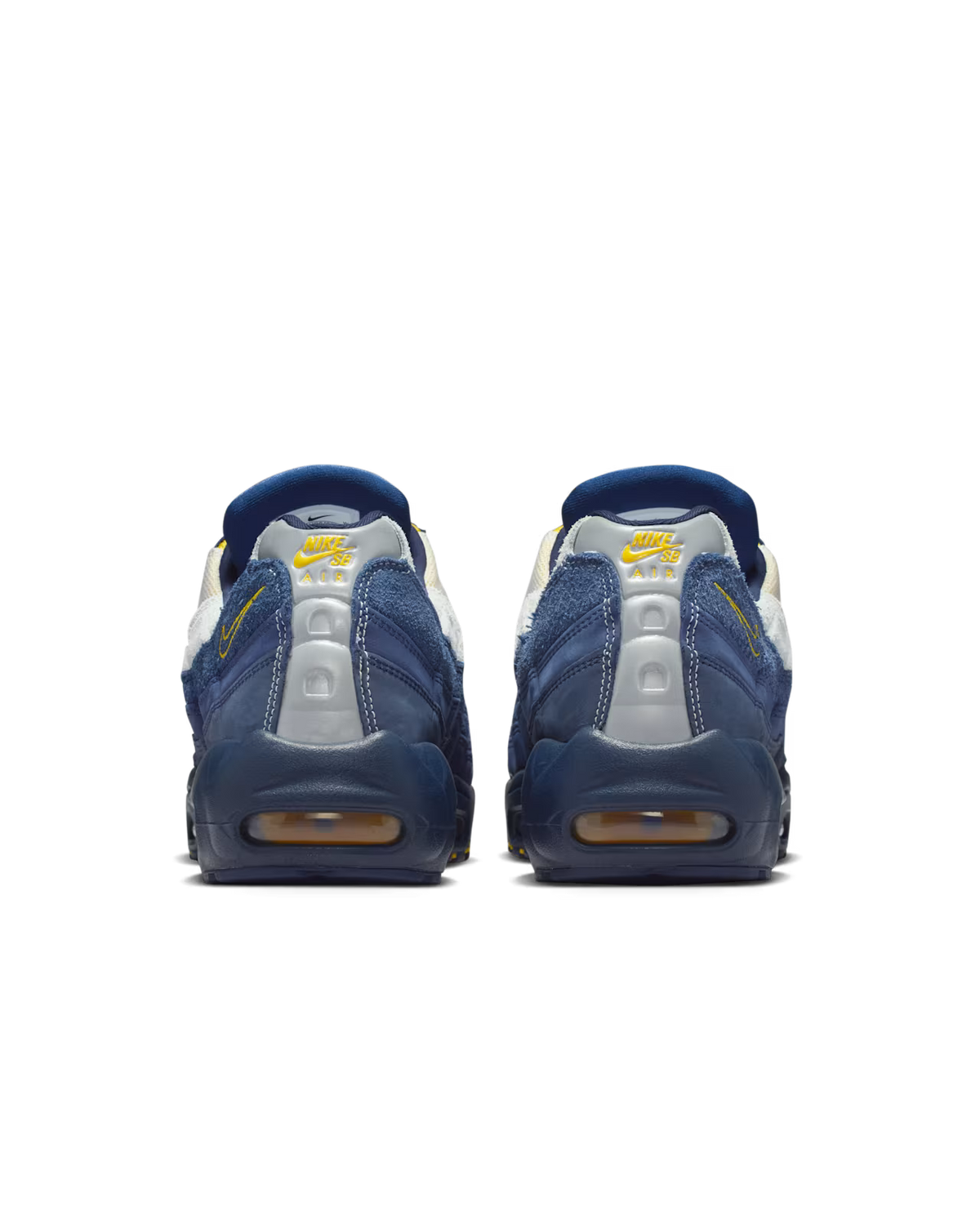 Nike SB Air Max 95 x Eric Koston Obsidian and Speed Yellow