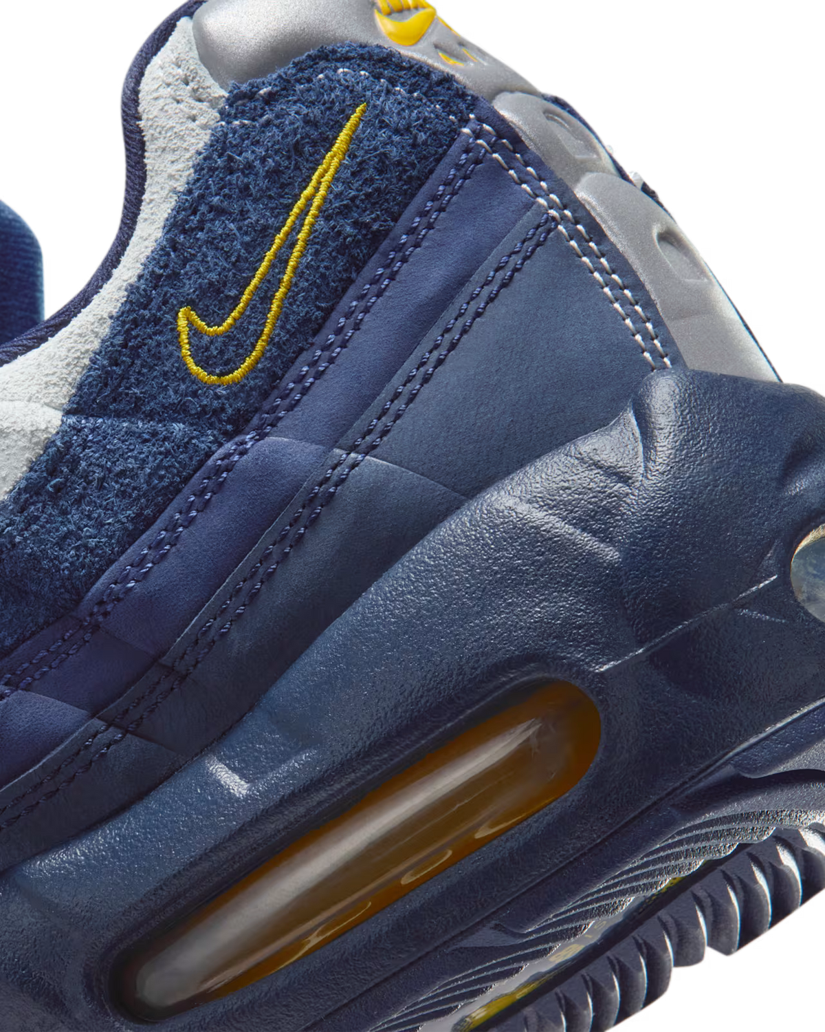 Nike SB Air Max 95 x Eric Koston Obsidian and Speed Yellow