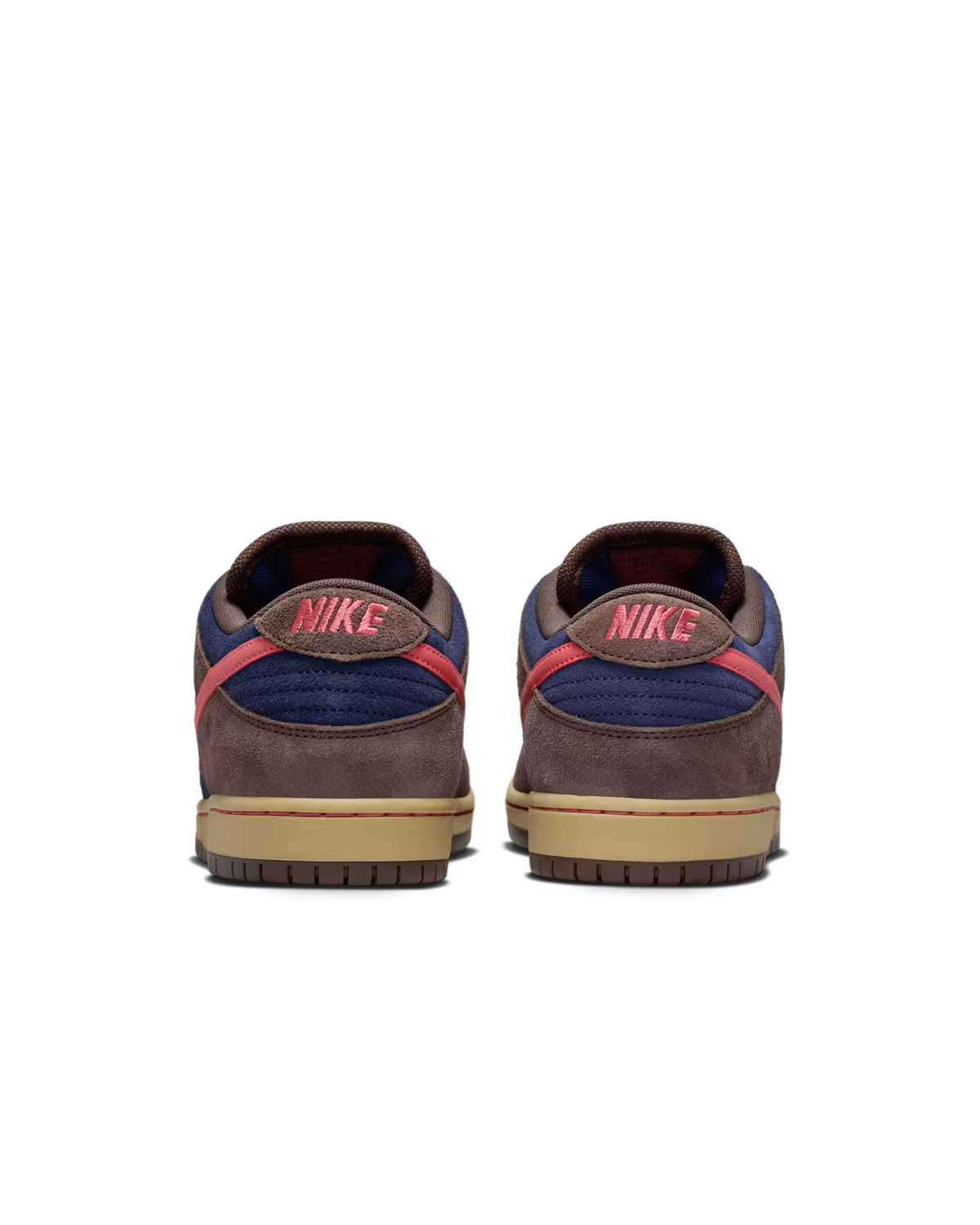 Nike SB Dunk Low Marrom Barroco e Azul Marinho
