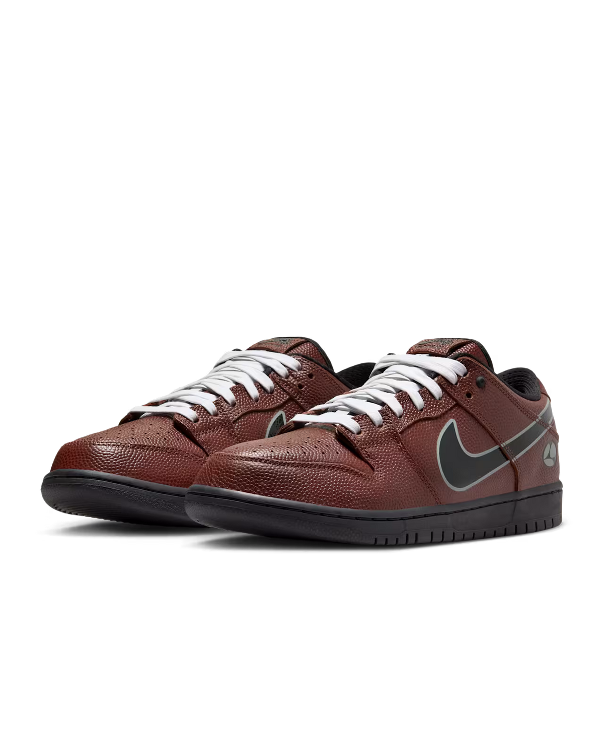 Nike SB Dunk Low Pro x Limosine Skateboards brown leather skate shoe HJ4131-200