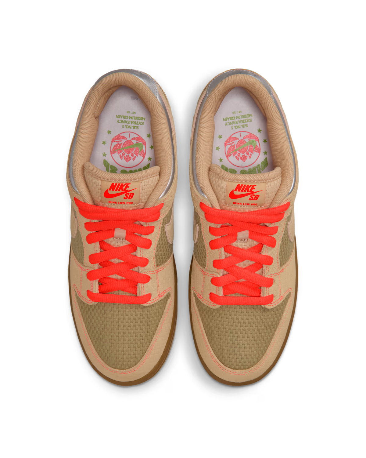 Nike SB Dunk Low "Songkran" Canvas and Parachute Beige