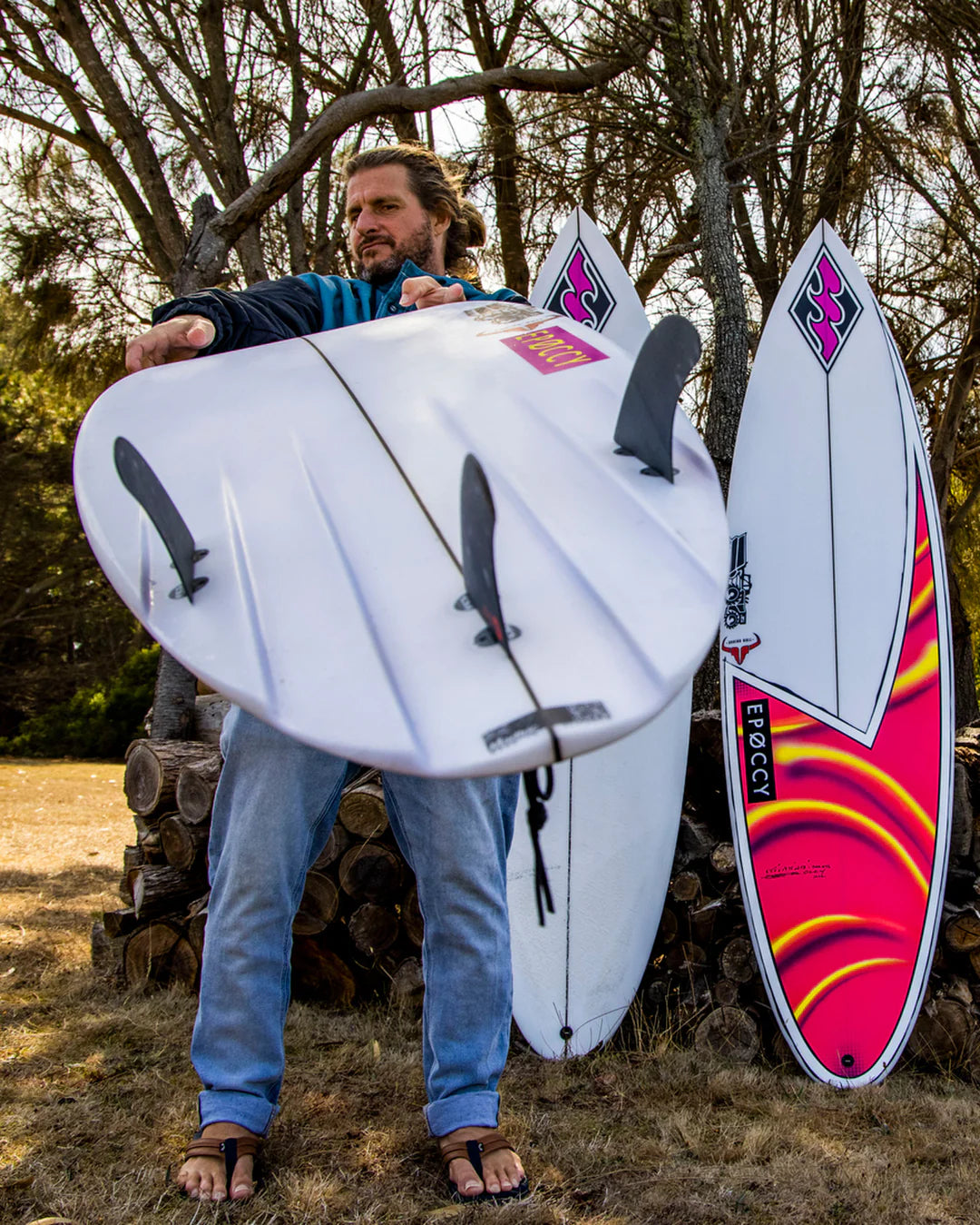 JS Raging Bull Channel Bottom surfboard