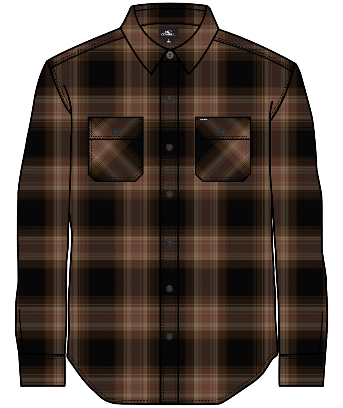 Glacier Plaid SuperFleece