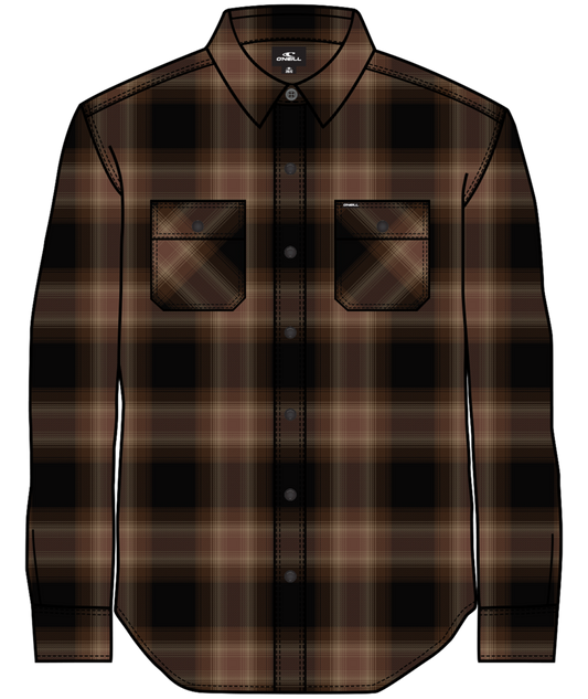 Glacier Plaid SuperFleece