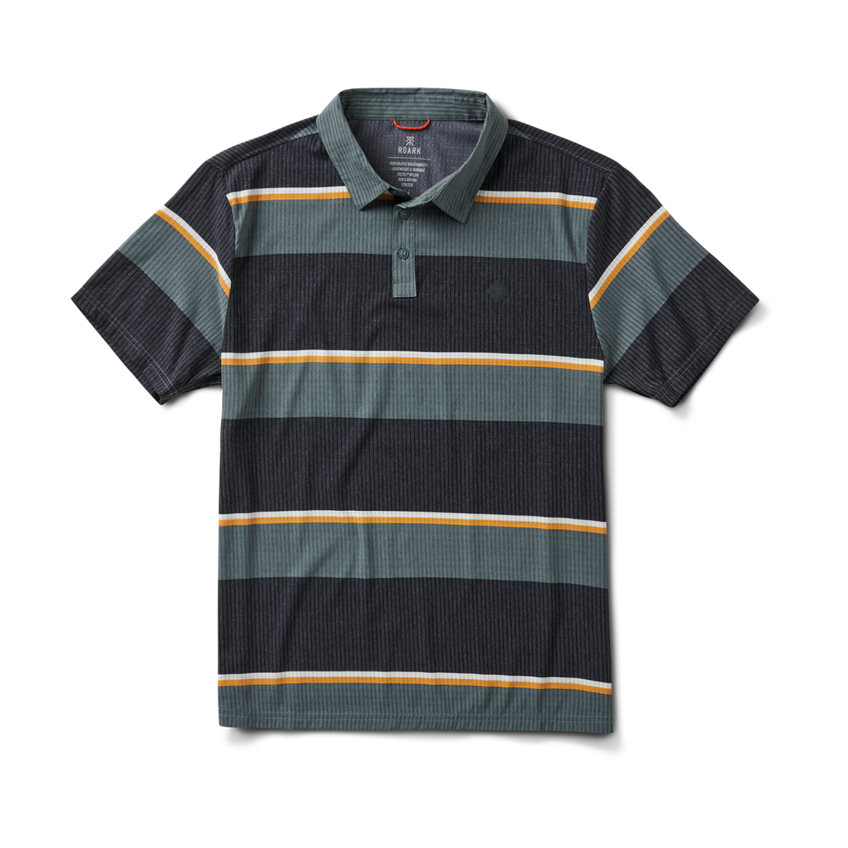 Bless Up Breathable Stretch Polo Shirt