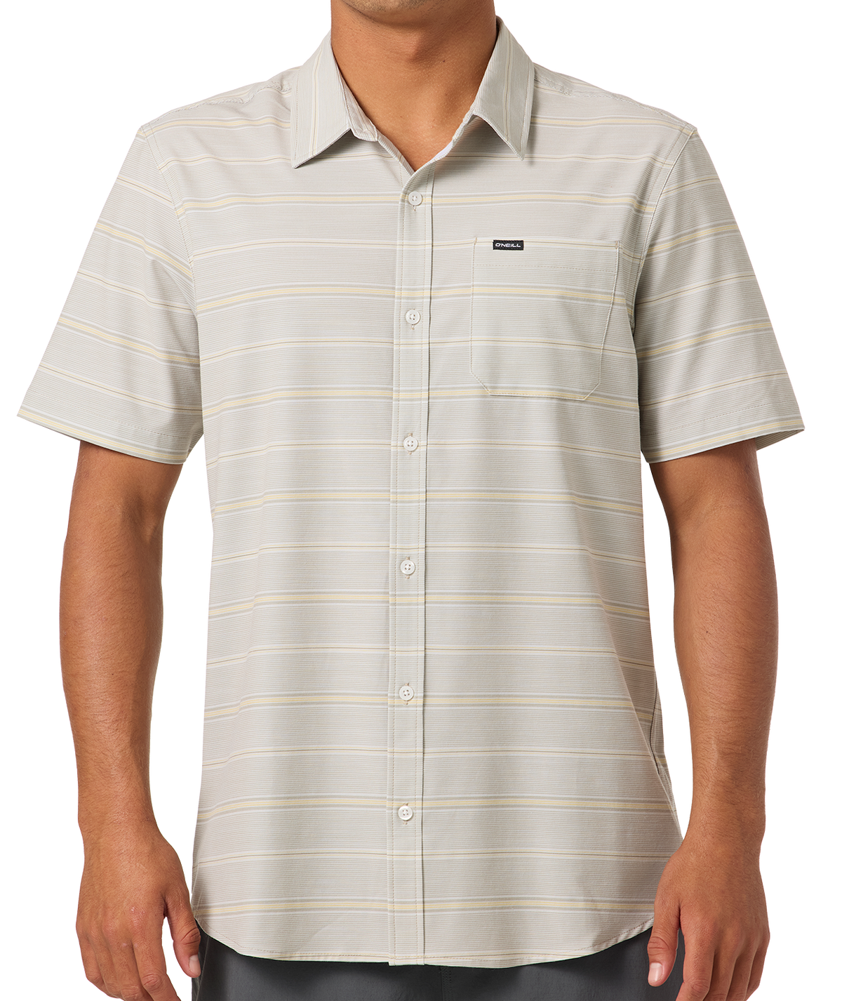 UPF Slub Relaxed Fit Shirt