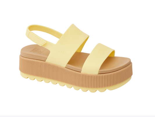 Reef Water Vista Higher platform sandal side view