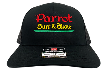 PSS 112 Rasta Trucker BLK/BLK