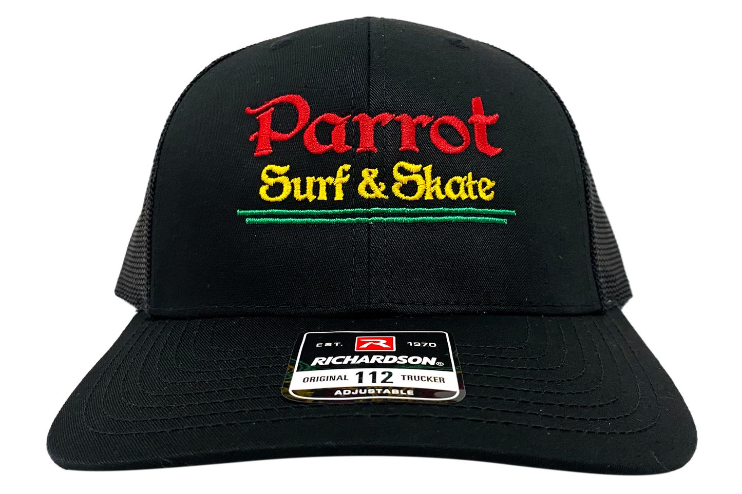 PSS 112 Rasta Trucker NEGRO/NEGRO