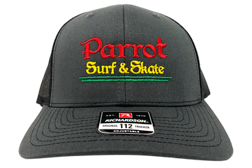 PSS 112 Rasta Trucker CHR/BLK