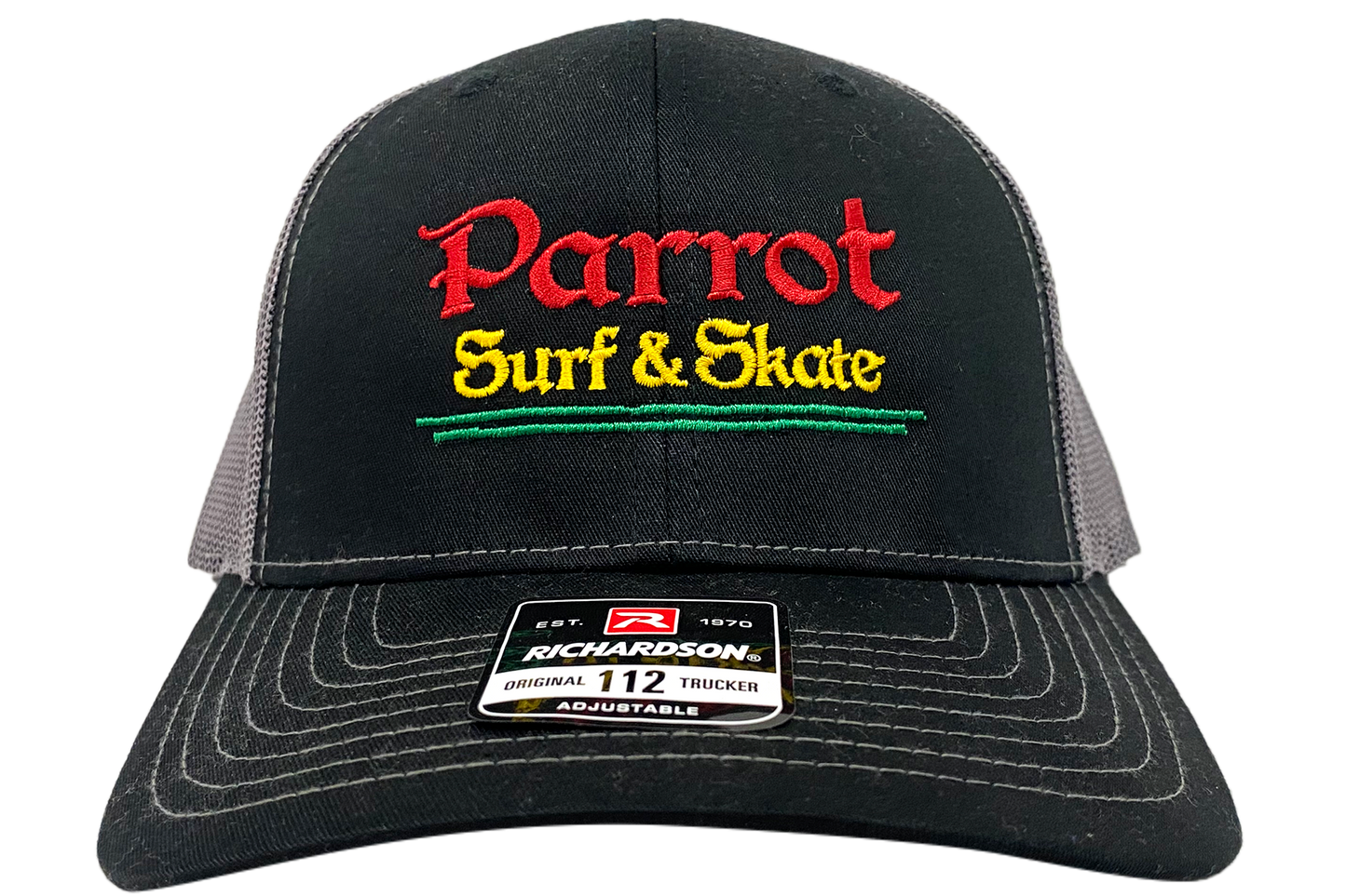 PSS 112 Rasta Trucker BLK/CHR
