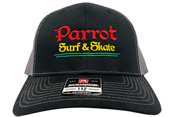 PSS 112 Rasta Trucker BLK/CHR