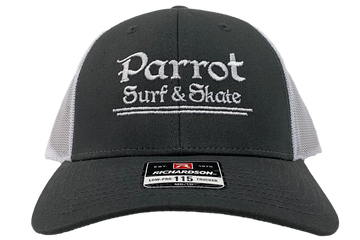 PSS 115 Stitch Hat CHR/WHT