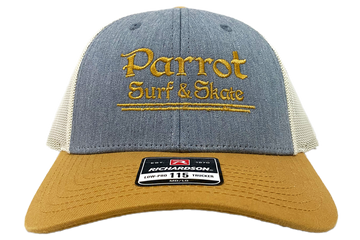 PSS 115 Stitch Hat GRY/BIR/GLD