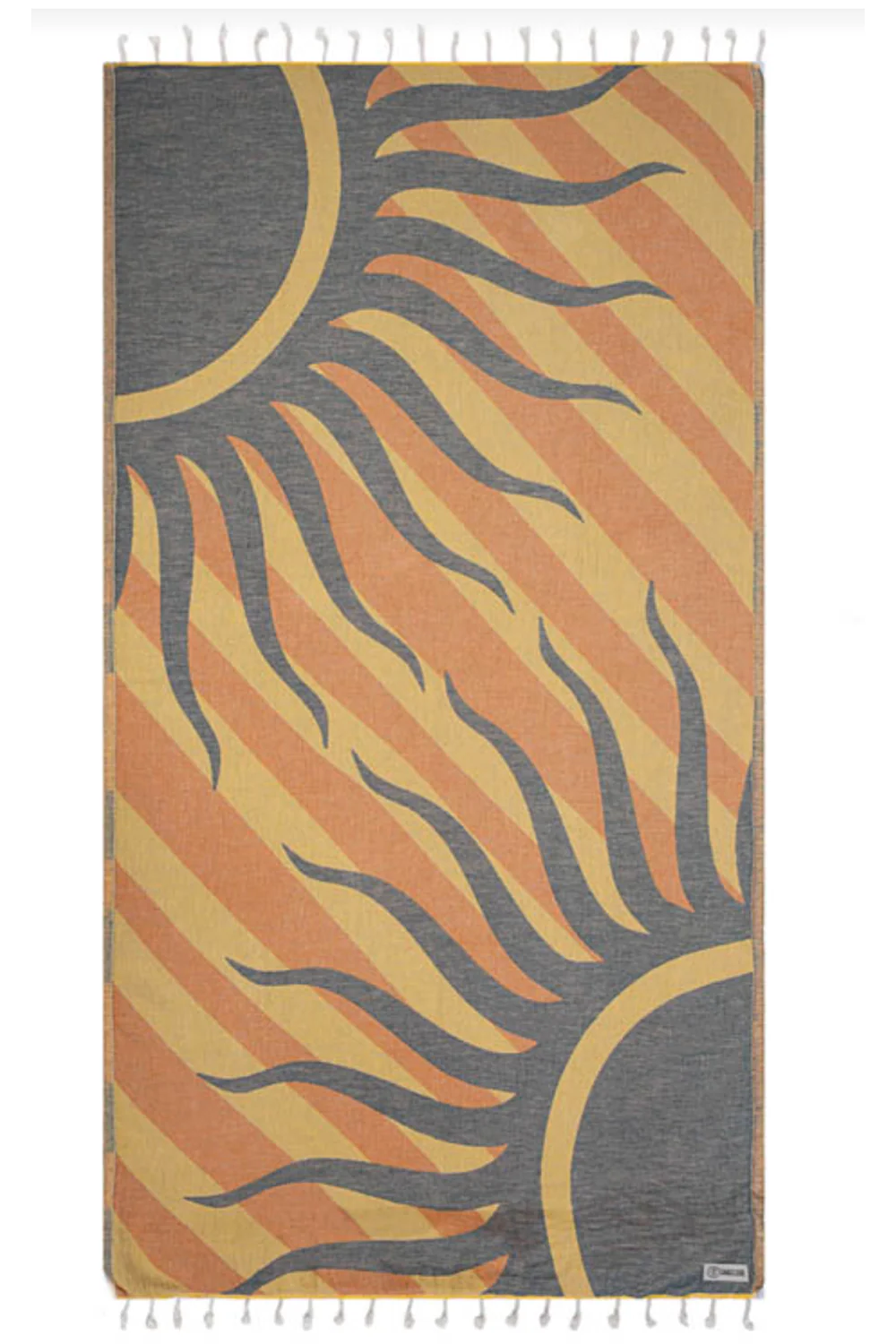 Sand Cloud Surya Towel full pattern design