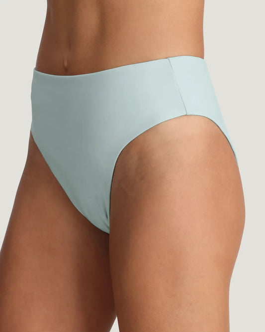 Freefly Women’s Wavebound High Waisted Bikini Bottom waistband detail