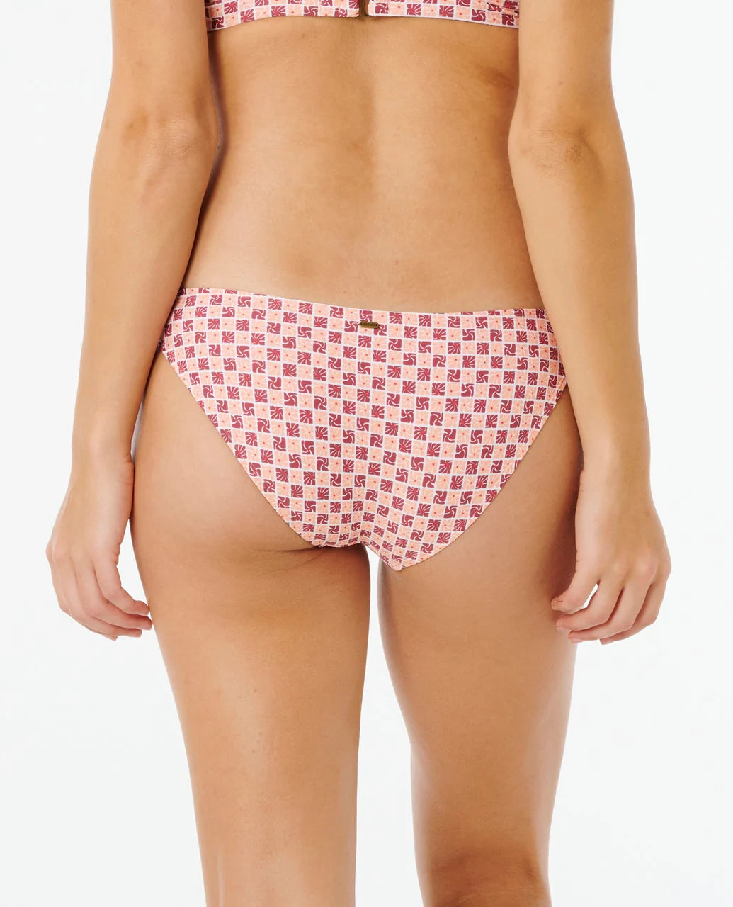 Rip Curl Classic Surf Full Coverage Bikini Bottoms back view