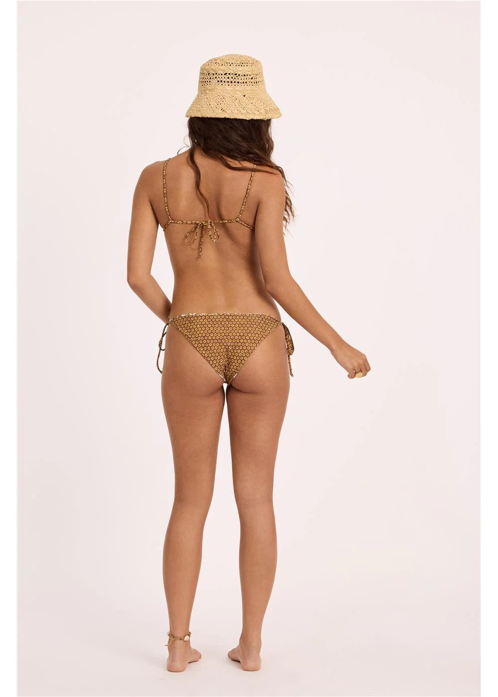 Sisstr Floral Folks Reversible Bottom back view