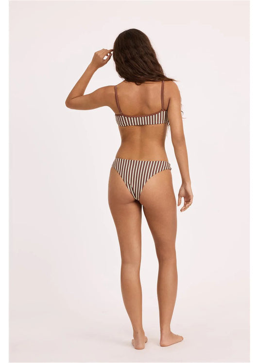 Sisstr La Playa High Hip Bottom back view