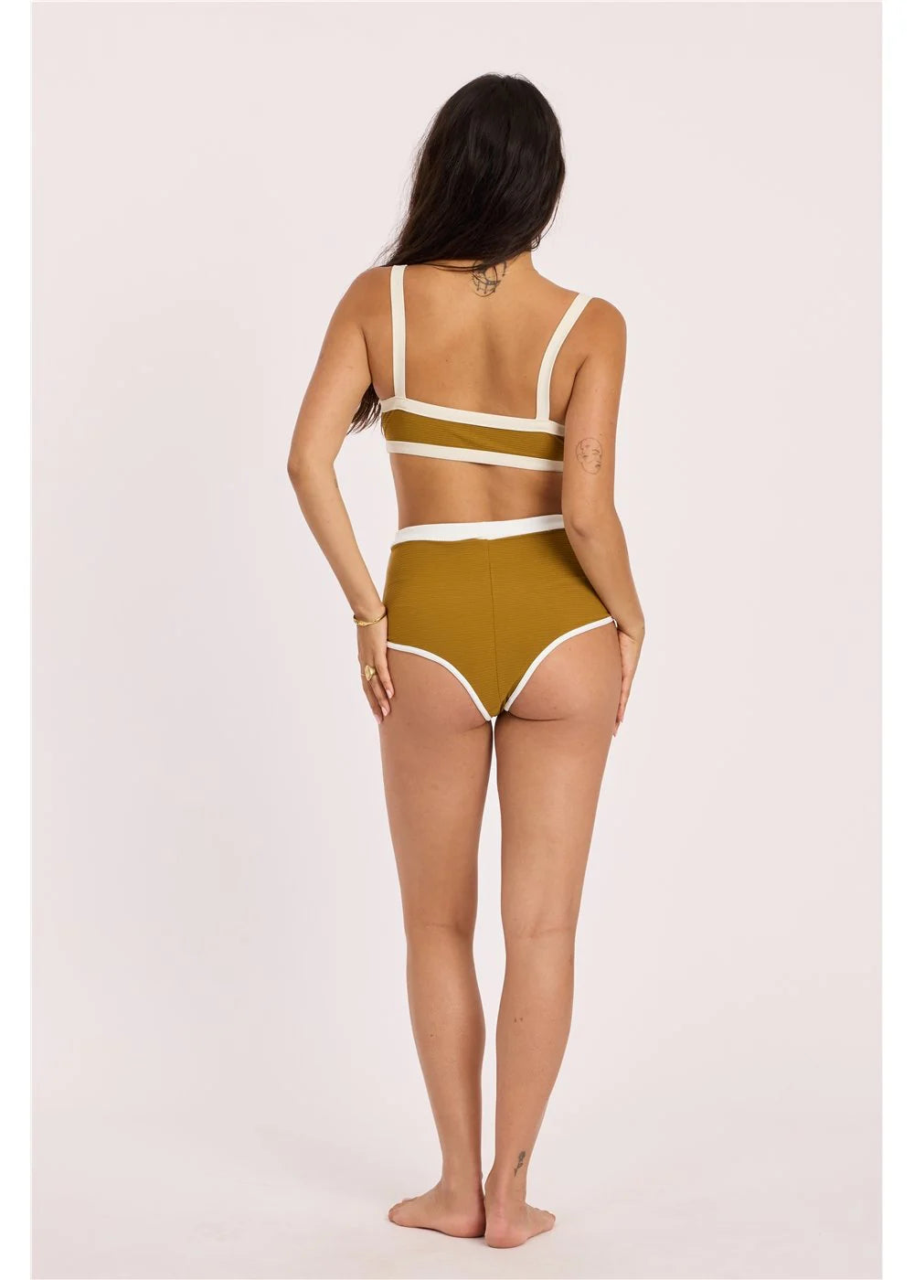 Sisstr Rising Tides Bralette Swim Top back view