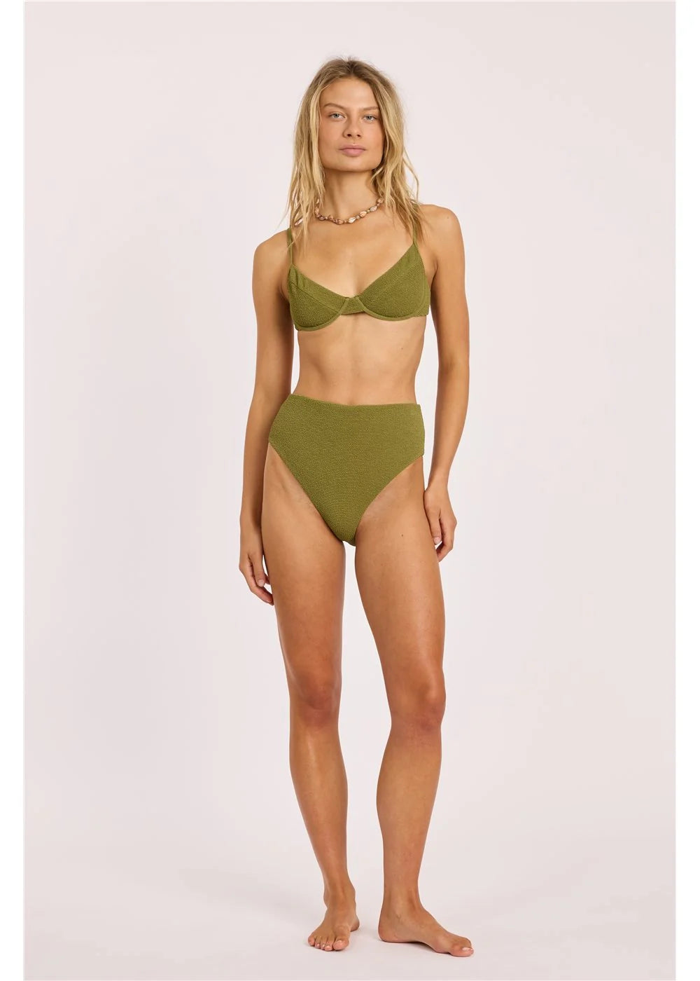 Sisstr Shore Thing Underwire Top front view