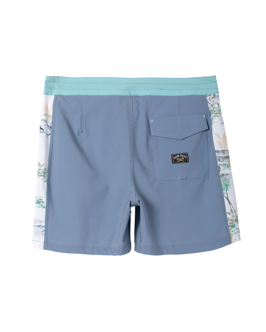 Dark Seas Intercoastal Boardshort back view