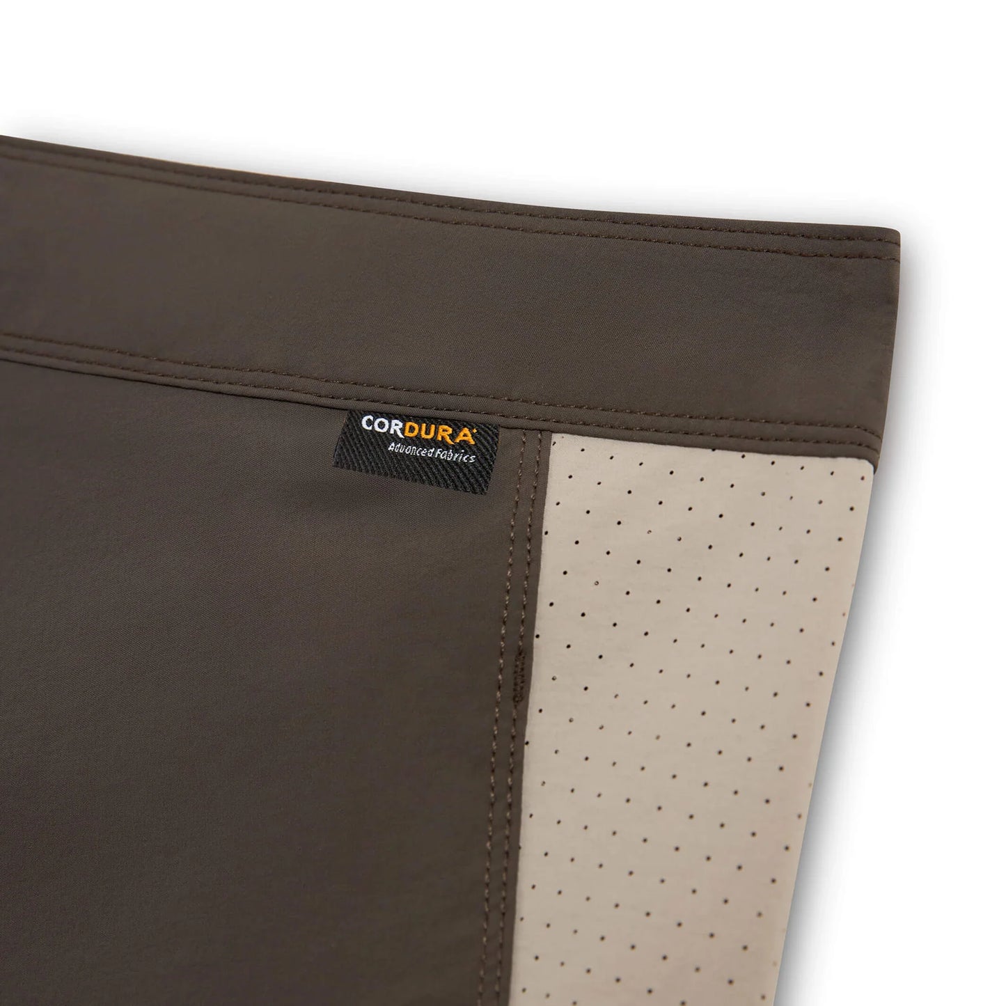 Florence Marine X Cordura Airtex Boardshort Cordura Airtex fabric detail