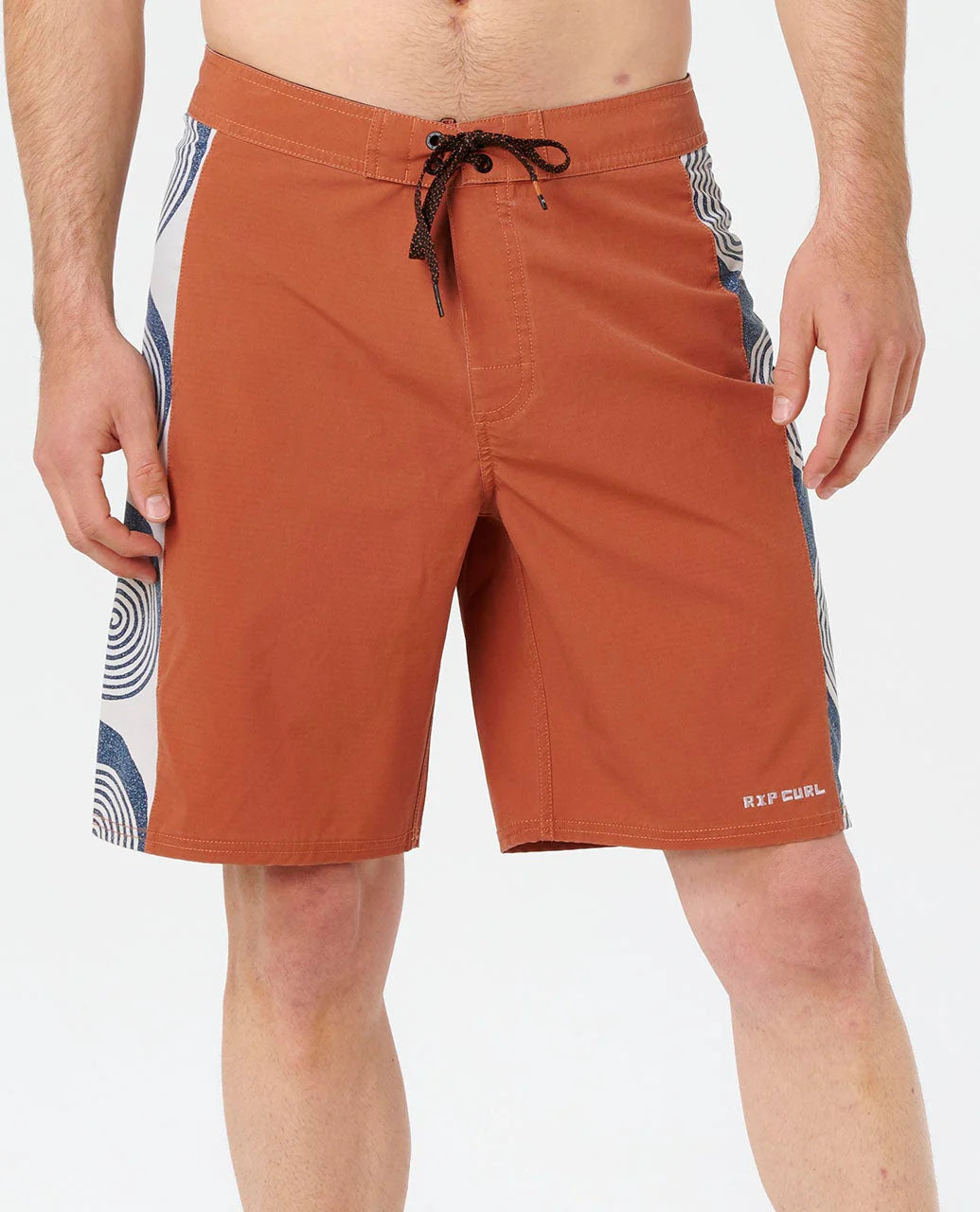Rip Curl Mirage Sideways 19 inch boardshort front view