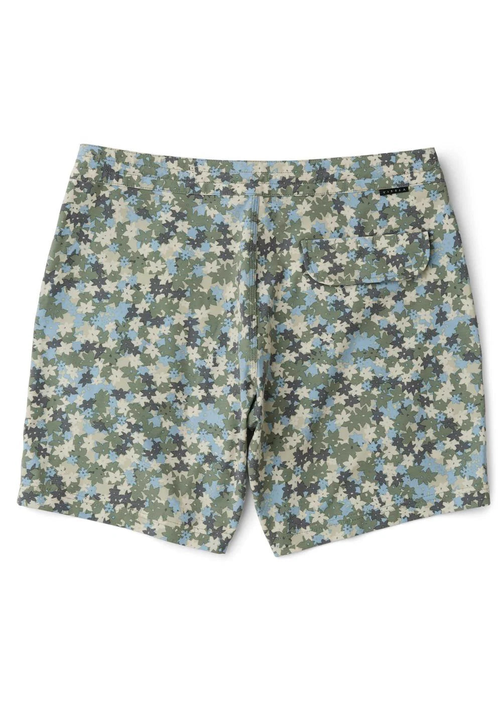 Vissla Jungalo boardshort back pocket detail