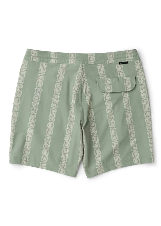Vissla Lost Coast 17.5 Boardshort back view