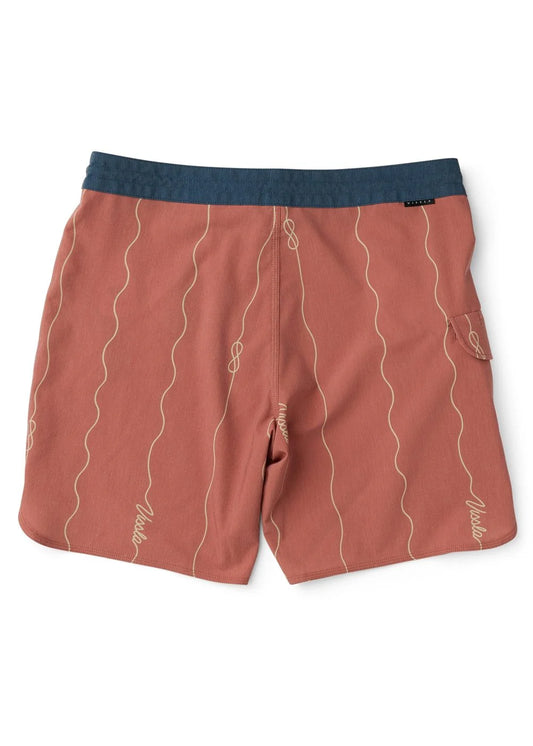 Vissla Roundup 18.5 Boardshort back view