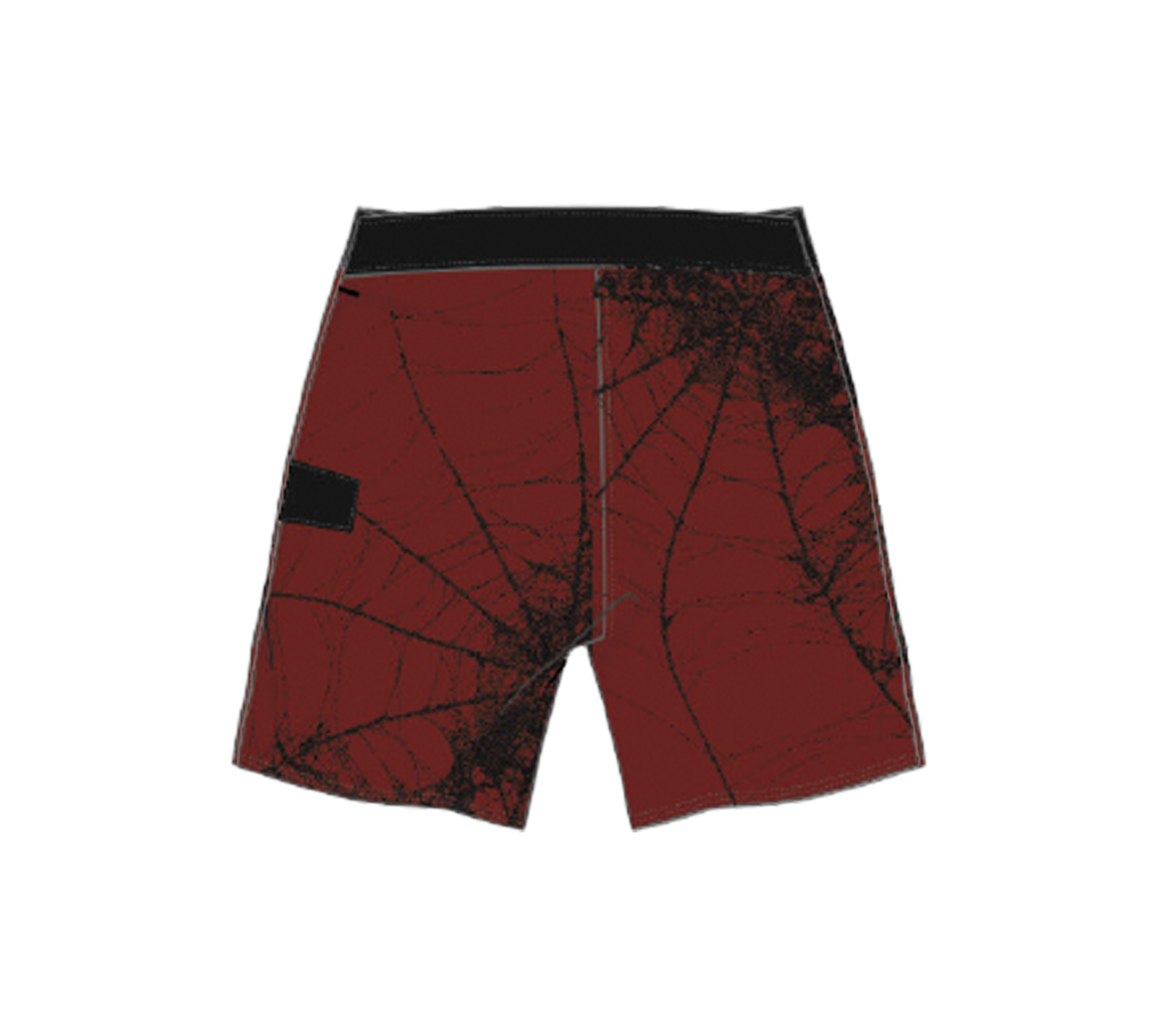 Steko Widdow boardshort side angle