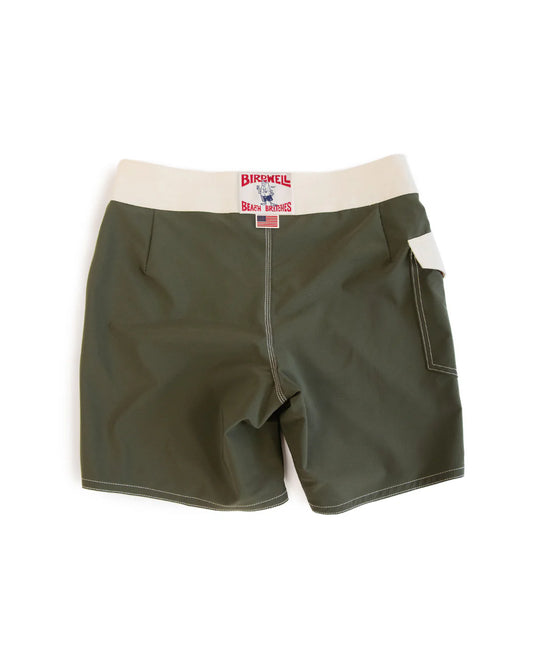 Birdwell 808 Mono Stripe Boardshorts front view