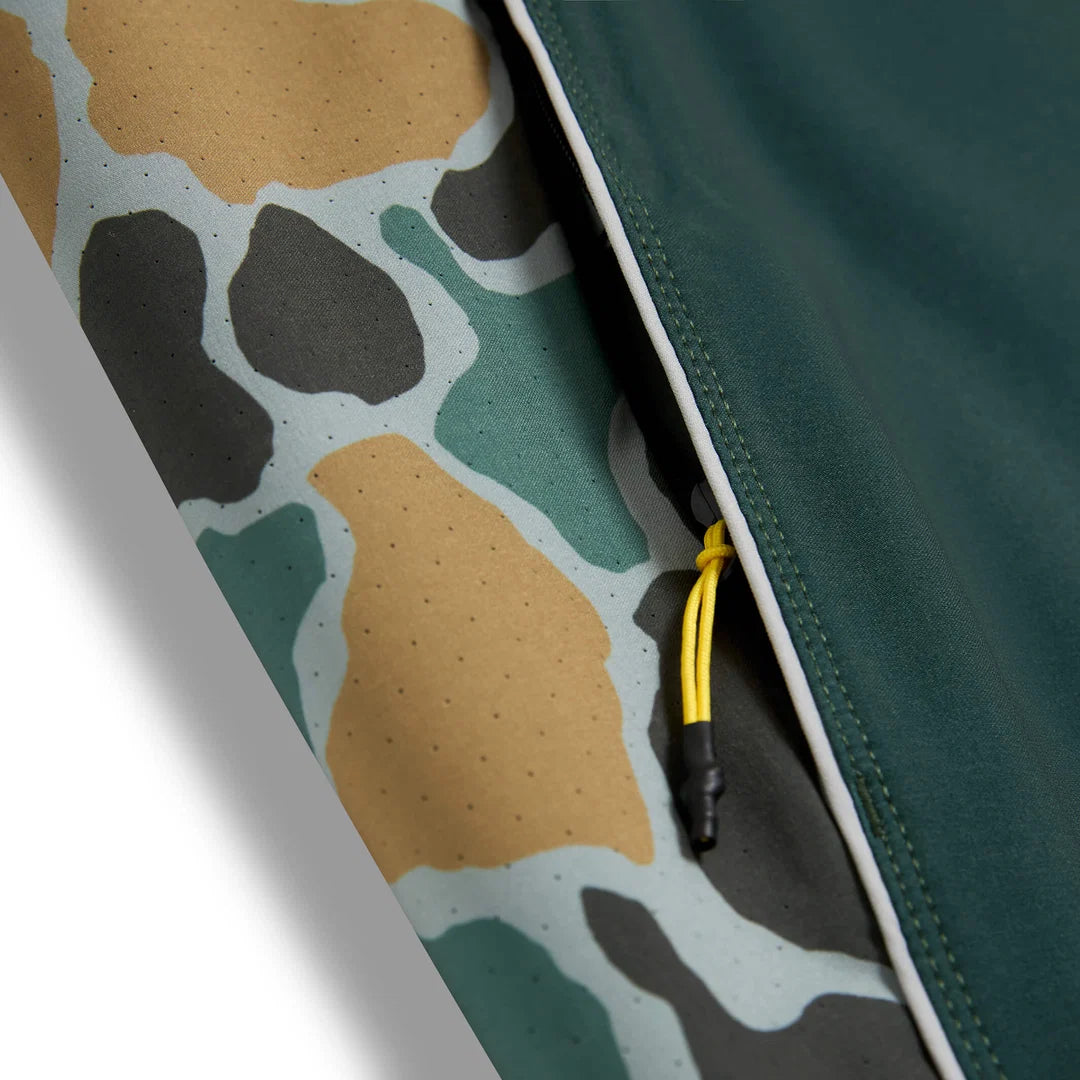 Florence Marine X Airtex Gamma Trunk AIRTEX side panel and pocket detail