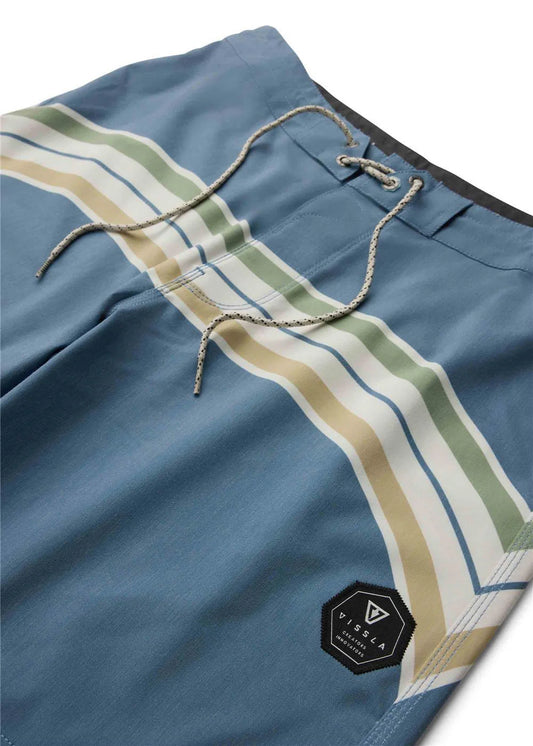 Vissla Boys Latitude boardshort print detail close-up