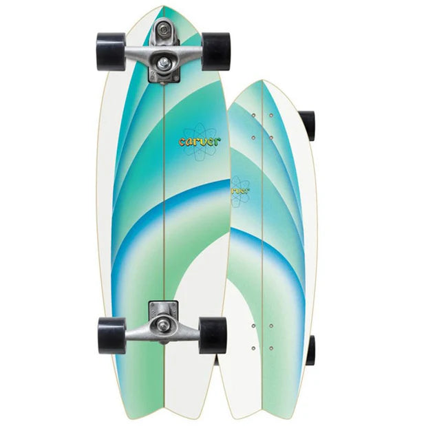 Carver サーフスケートEmeraldPeak C7 カーバー サーフィン Carver Emerald Peak C7 30